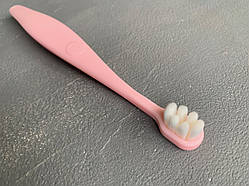 Зубна щітка дитяча, рожева