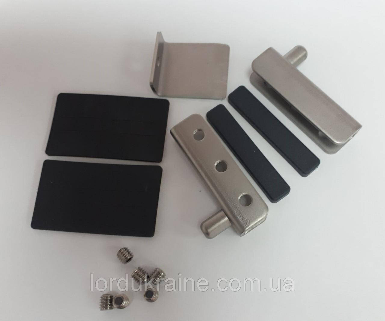 Фіксатори для внутрішнього скла KCR1103A/KCR1104A (комплект) печі Unox 6 серія, фото 1