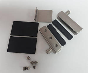 Фіксатори для внутрішнього скла KCR1103A/KCR1104A (комплект) печі Unox 6 серія