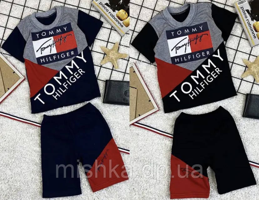 Костюм футболка шорти Tommy Hilfiger 86-128 зріст