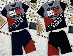 Костюм футболка шорти Tommy Hilfiger 86-128 зріст