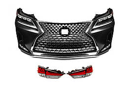 Комплект рестайлінгу GBT для Lexus RX 2016-2022 ABS-пластик