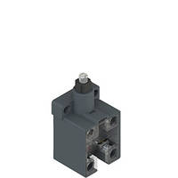 Концевой выключатель только для использования в помещении с металлической кнопкой, 1NO+1NC, IP20, VF B502-G