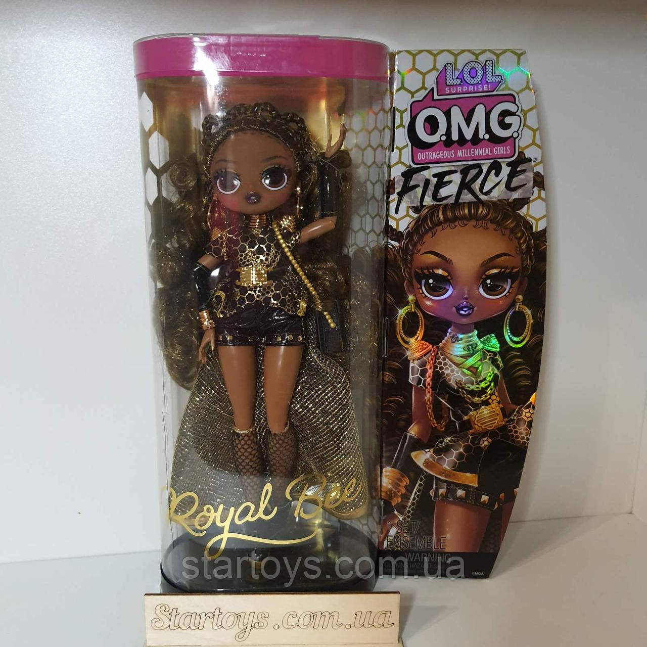 L.O.L. Сюрприз! Лялька OMG Fierce Люта Королівська Бджола, фото 1