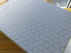 Фанера 18х1250х2500 F/W Riga Heksa+ (silver grey 220 г/м2)