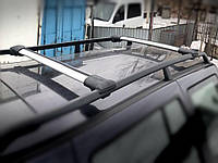 Перемычки на обычные рейлинги без ключа Can V1 (2 шт) до 105 см, Серые для Dacia Sandero 2007-2013 гг