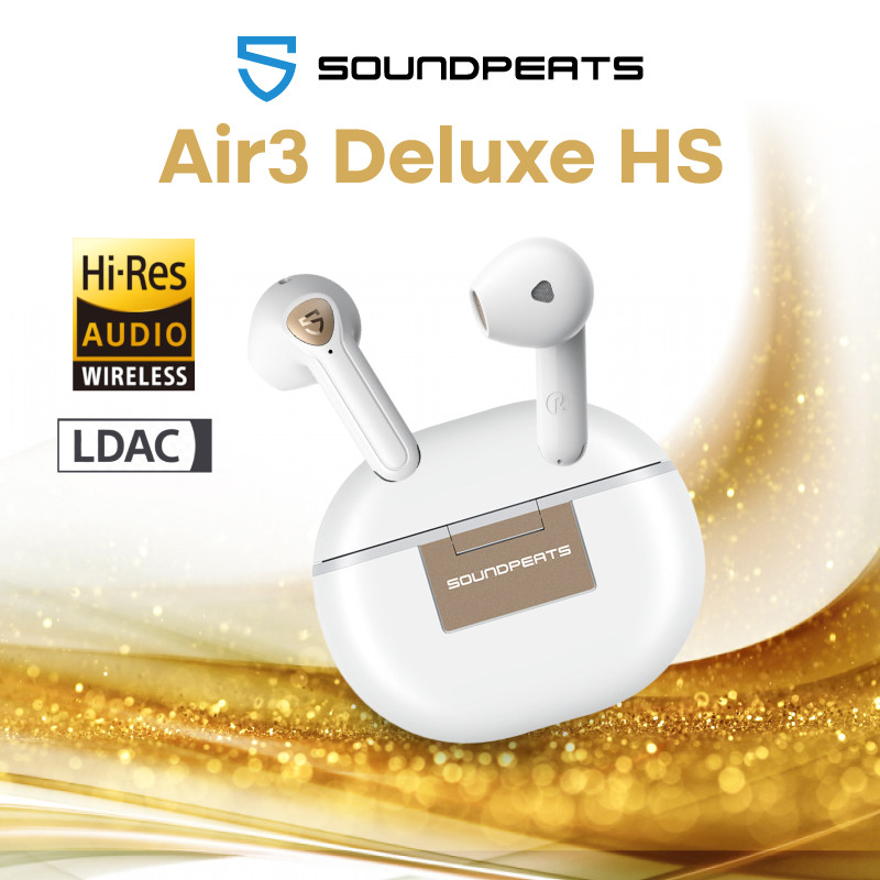 Навушники SoundPEATS Air3 Deluxe HS white