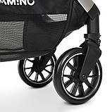 Коляска El Camino Gallant ME 1071-1 v.2 (black night), фото 4