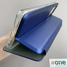 Чохол-книга для Samsung Galaxy A52s книжка з підставкою на телефон самсунг а52с синя stn, фото 4