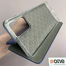 Чохол-книга для Samsung Galaxy A52s книжка з підставкою на телефон самсунг а52с синя stn, фото 5