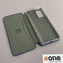Чохол-книга для Samsung Galaxy A52s книжка з підставкою на телефон самсунг а52с синя stn, фото 3