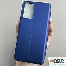 Чохол-книга для Samsung Galaxy A52s книжка з підставкою на телефон самсунг а52с синя stn, фото 2
