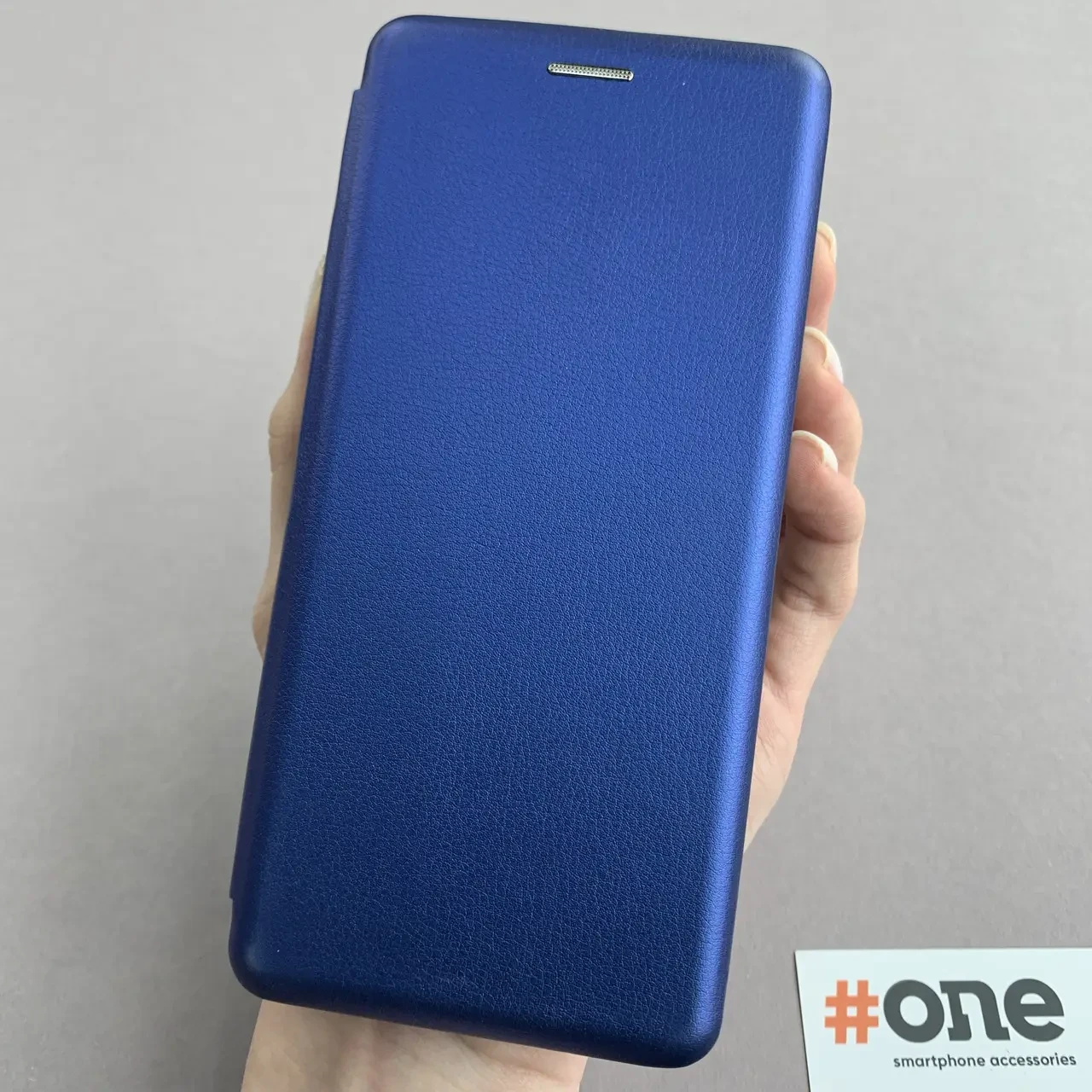 Чохол-книга для Samsung Galaxy A52s книжка з підставкою на телефон самсунг а52с синя stn