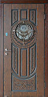 Входные двери Двери Комфорта ВИП ковка 1200x 860-960x2050 мм, Правые и Левые