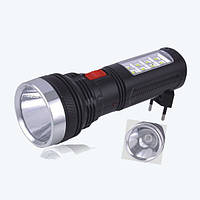 Ліхтарик акумуляторний ASK 227 (1W+8SMD)