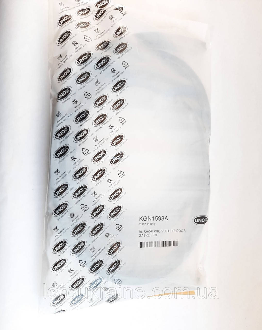 Ущільнювач дверей KGN1598А для печі Unox XEFT-06EU...., фото 1