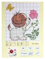 Набір для вишивання хрестиком Цуценя