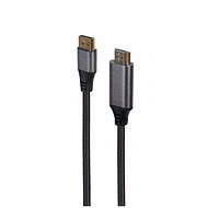 Кабель DisplayPort-HDMI Cablexpert CCDPHDMI-4K-6 4K 60Hz 1.8 м