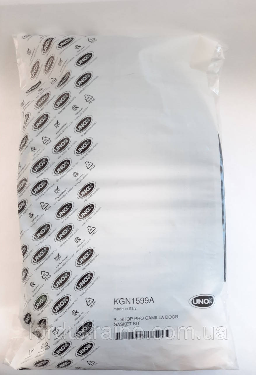 Ущільнювач дверей KGN1599А для печі Unox XEFT-10EU, фото 1