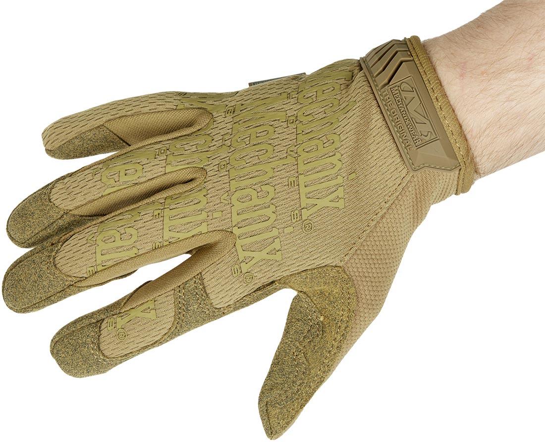 Рукавички Mechanix Original розмір XXL койот