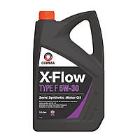 Моторна олива 5W30 напівсинтетична 5л X-FLOW TYPE F автоолива універсальна ACEA A5/B5 (XFF5L)