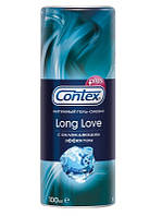 Інтимний гель-змазка Contex Long Love 100 мл (5060040304044)