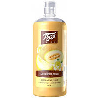 Рідке крем-мило з ароматом медової дині з антибактеріальним ефектом, ТМ "Пуся" 1000 мл