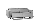 Софа - реклайнер  Валентіно сірий Vetro Mebel, фото 4