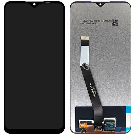 Дисплей + сенсор для Xiaomi Poco M2 (M2004J19PI) Black оригінал, фото 1