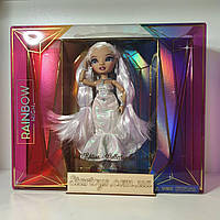 Коллекционная кукла Рейнбоу Хай Рокси Гранд Оригинал Rainbow High Holiday Edition Collector Doll Roxie Grand