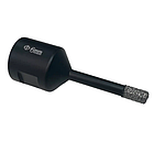 Алмазна вакуумна коронка Victorytool M14, 6 мм для УШМ, фото 2