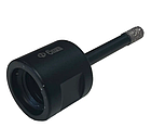 Алмазна вакуумна коронка Victorytool M14, 6 мм для УШМ, фото 3