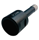 Алмазна коронка NEOMAG 10 мм вакуумного спікання по керамограніту для КШМ, фото 3