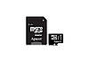 Картка пам'яті Apacer microSDHC UHS-I 16 GB Class 10, фото 3