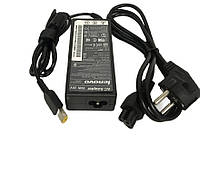 Зарядное устройство сетевое для ноутбука Lenovo 20V/4.5А Usb Black