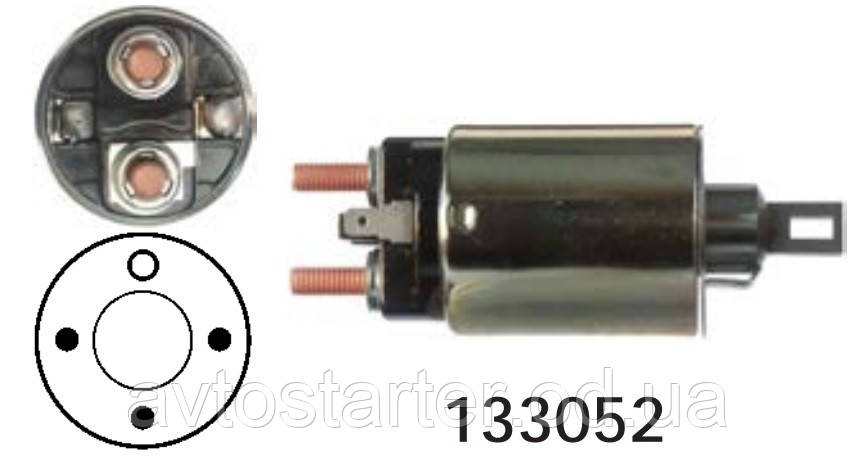 Втягивающее реле AUDI CITROEN DODGE EAGLE HYUNDAI KIA KOMATSU MAZDA MERCURY MITSUBISHI NISSAN PEUGEOT - фото 2 - id-p313878311