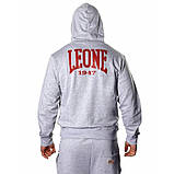 Толстовка спортивна XL Leone Legionarivs Fleece Grey, фото 2