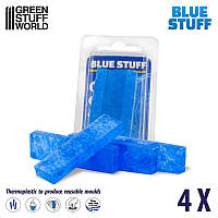 GSW Blue Stuff Mold 4 Bars