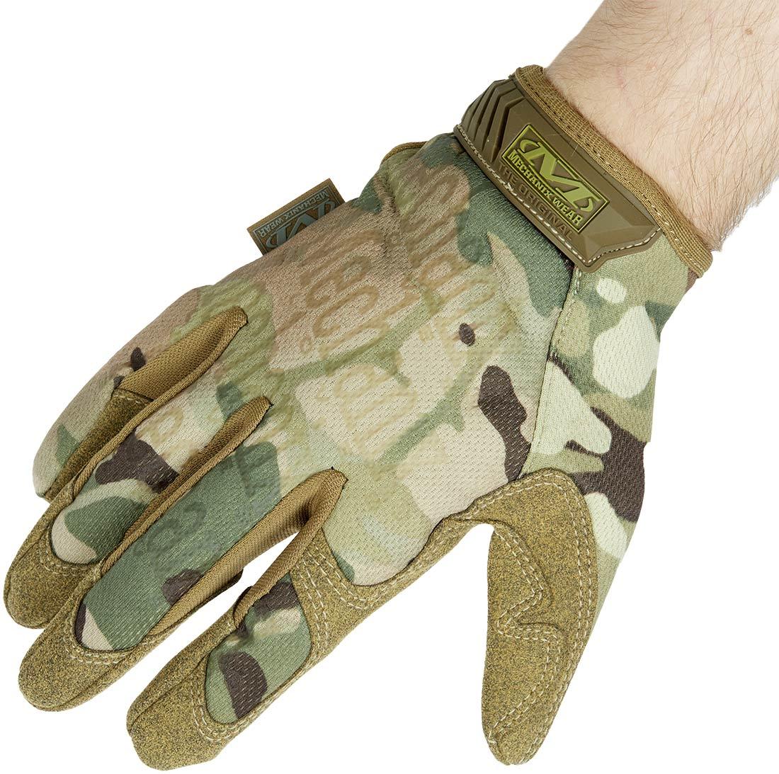 Рукавички Mechanix Original розмір S мультикам