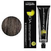 Крем-краска для волос L'Oreal Professionnel INOA Mix 1+1 №5 Светлый шатен 60 мл