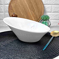 Большой скошенный салатник 25.5 см ARDESTO Salad Bowl