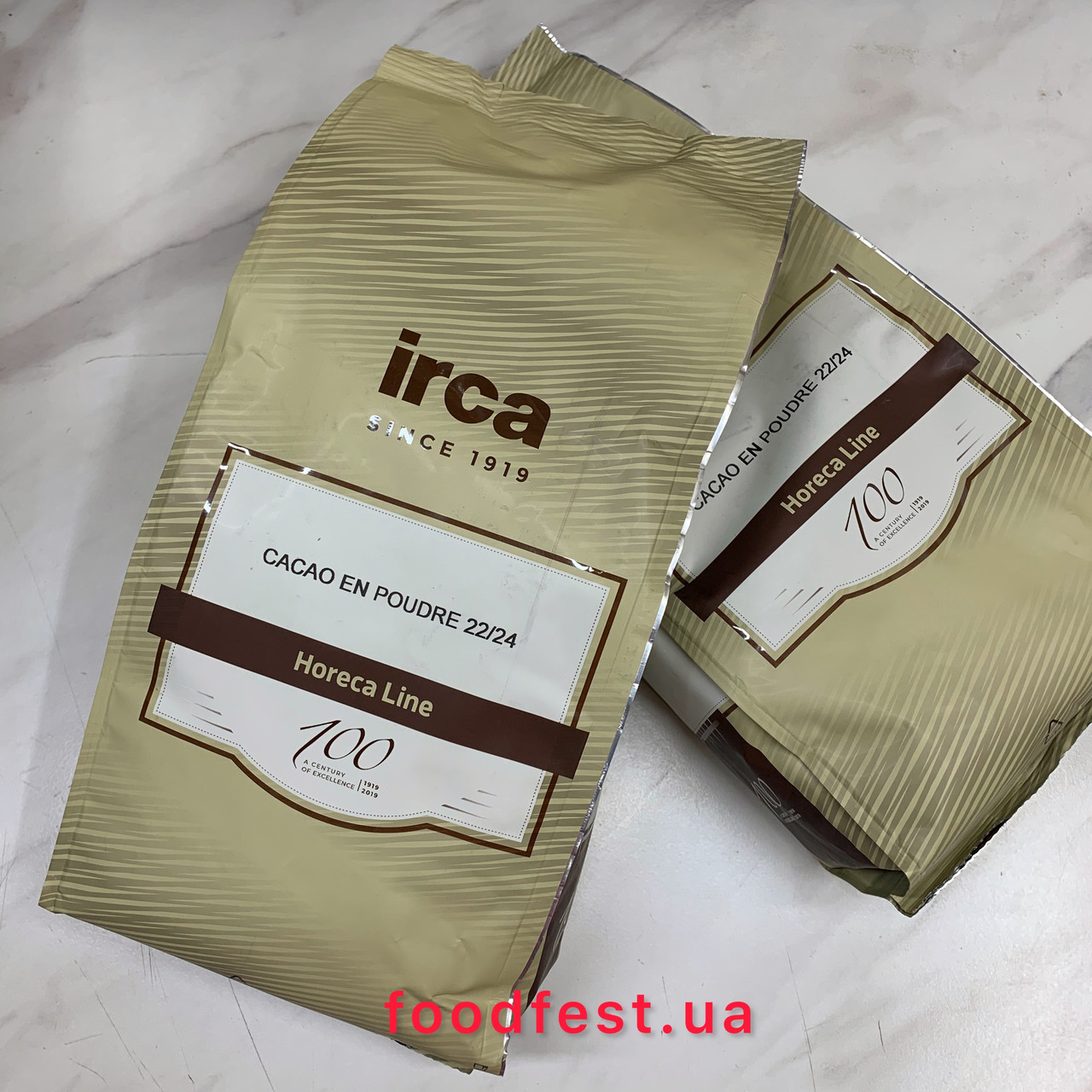 Какао порошок алкалізований 22-24% ТМ IRCA, 1 кг