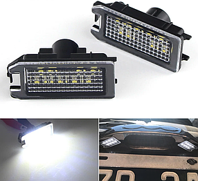 LED підсвітка номера для FIAT (Фіат) 500 2012-2019 (Тільки модель USA/Canada)