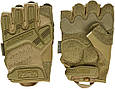 Рукавички безпалі Mechanix M-Pact Fingerless розмір M койот, фото 2