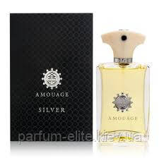 Чоловіча парфумована вода Amouage Silver 50ml