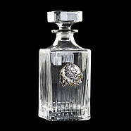 Набір для алкоголю «Leon» Boss Crystal (графин + 6 стопок), фото 3
