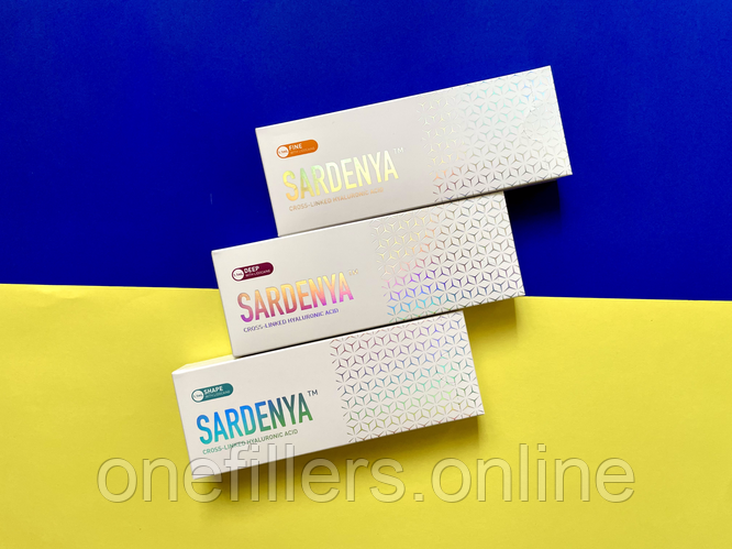Купить Sardenya Deep филлер ( Сардения дип) на основе гиалуроновой ...