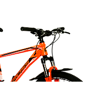 Велосипед Cross 26" Kron Рама -17" black-orange, фото 2