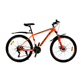 Велосипед Cross 26" Kron Рама -17" black-orange