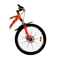 Велосипед Cross 26" Kron Рама -17" black-orange, фото 3